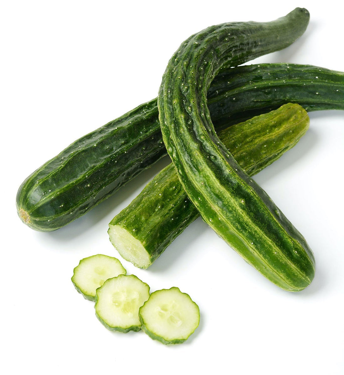 Fresh Organic Cucumbers, Mexico, 1 Count - Greenery