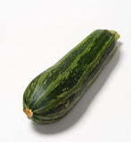 Organic Cocozelle Summer Zucchini Seeds - Cucurbita pepo - The Living Seed Company