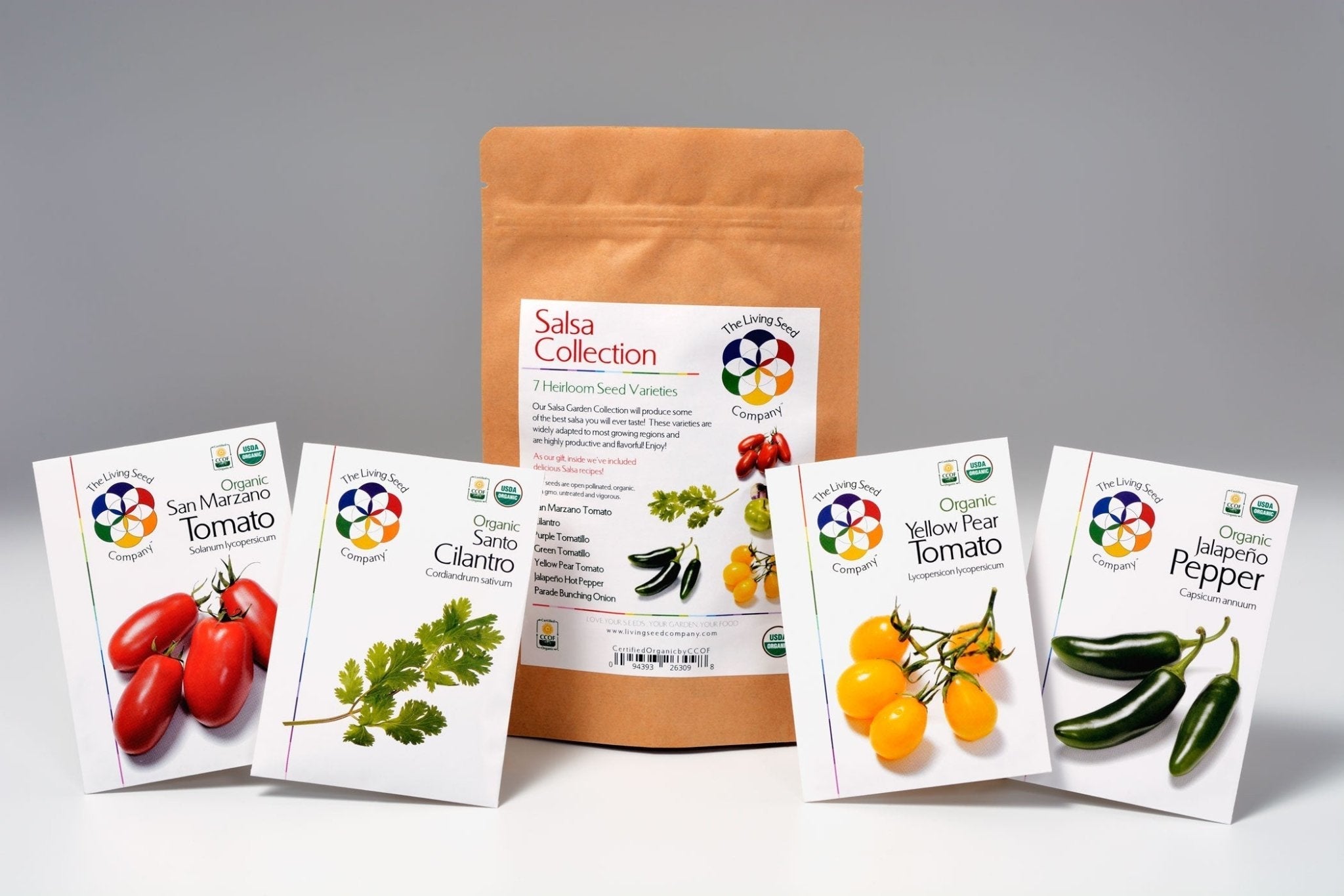 Salsa Kit (Hot) Seed Collection